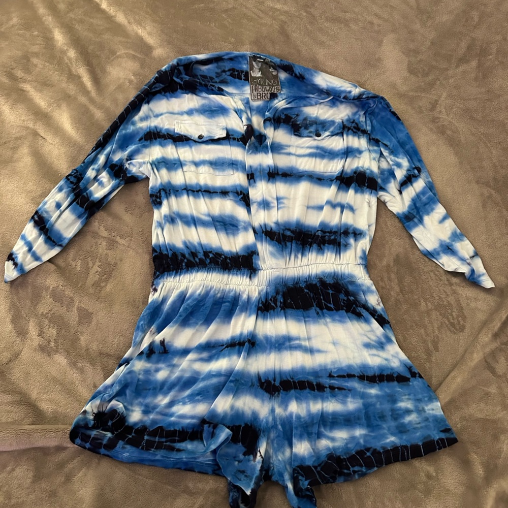 Young Fabulous & Broke romper